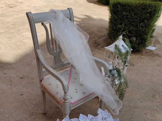 La boda de Andrés  y Isabel en Niebla, Huelva 10