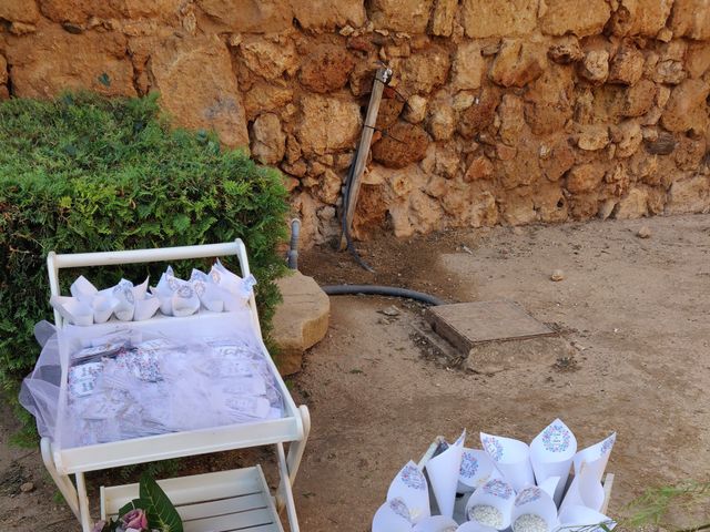 La boda de Andrés  y Isabel en Niebla, Huelva 11