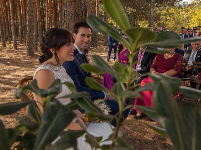 La boda de Javi y Alba en Rascafria, Madrid 28