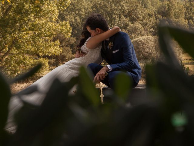 La boda de Javi y Alba en Rascafria, Madrid 40