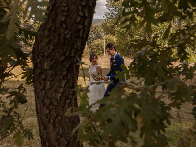 La boda de Javi y Alba en Rascafria, Madrid 42