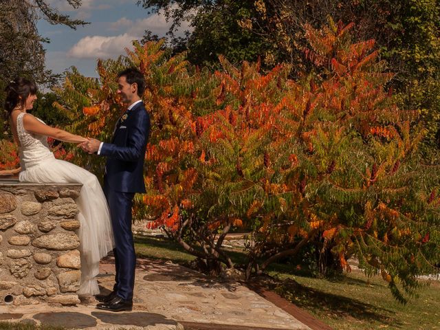 La boda de Javi y Alba en Rascafria, Madrid 44