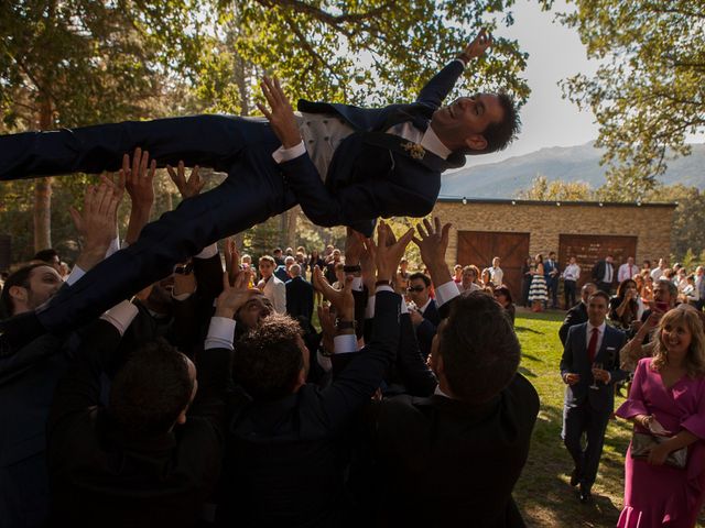 La boda de Javi y Alba en Rascafria, Madrid 48