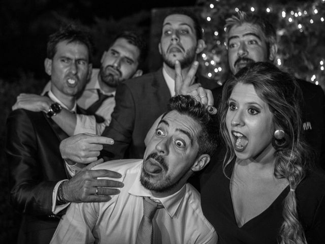 La boda de Javi y Alba en Rascafria, Madrid 71