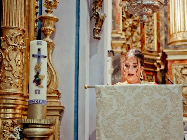 La boda de Miguel Ángel y Nathalie en Llano De Molina, Murcia 16