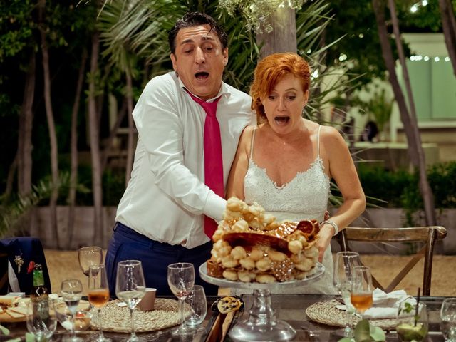 La boda de Miguel Ángel y Nathalie en Llano De Molina, Murcia 44