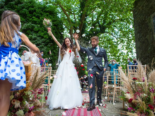 La boda de Ela y Ana en Cela (Cambre), A Coruña 40