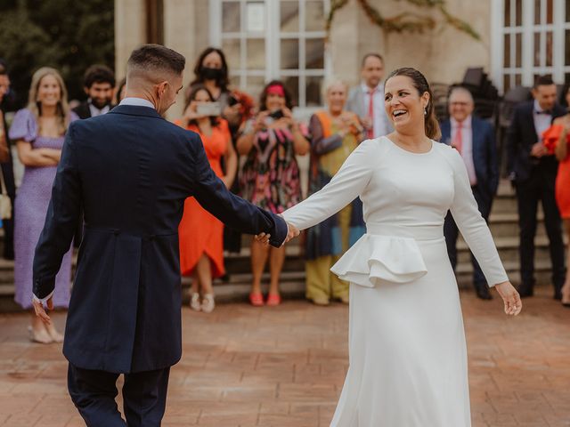 La boda de Rafa y Marta en Las Fraguas, Soria 13