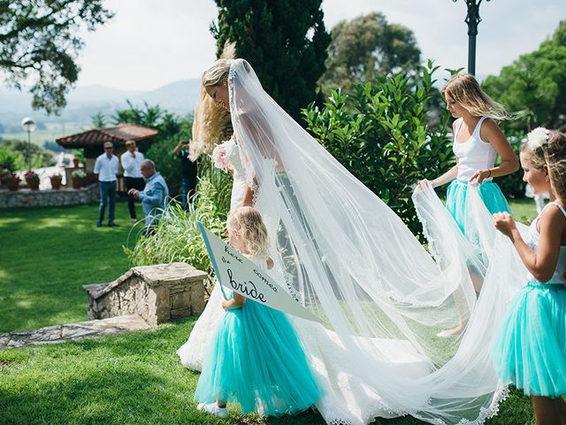 La boda de Alexander y Julia en Sant Antoni De Calonge, Girona 26