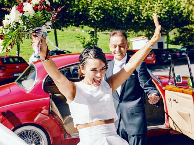 La boda de Maider y Yelco en Elgoibar, Guipúzcoa 21