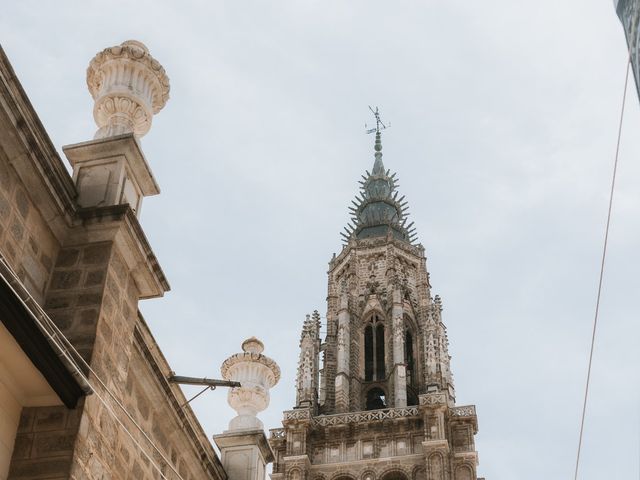 La boda de James y Ana en Toledo, Toledo 3