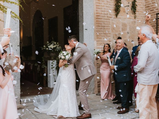 La boda de James y Ana en Toledo, Toledo 75