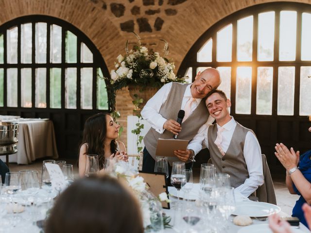 La boda de James y Ana en Toledo, Toledo 128