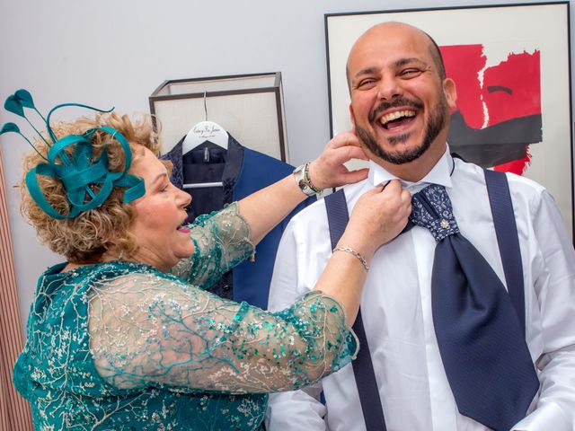 La boda de Javier y Ester en Alcalá De Henares, Madrid 10