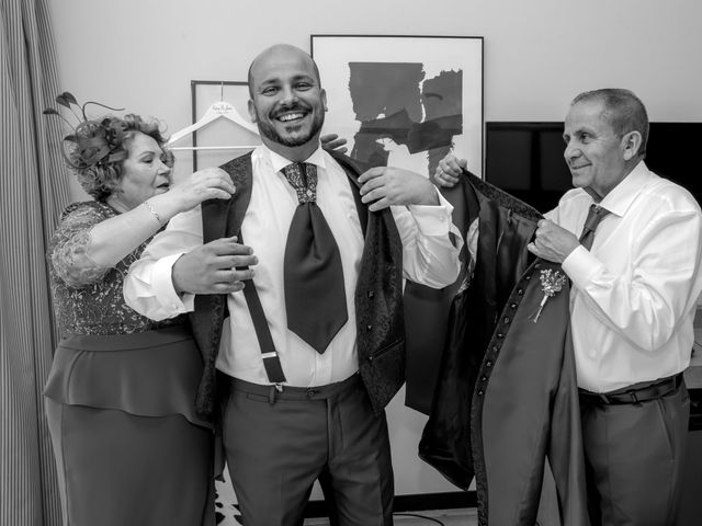 La boda de Javier y Ester en Alcalá De Henares, Madrid 11