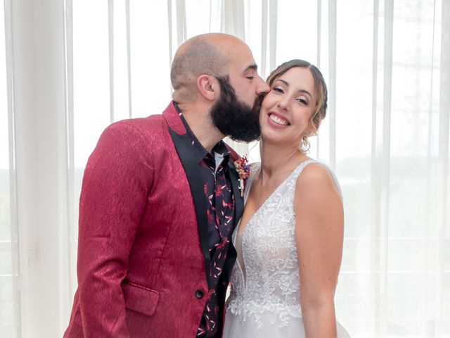 La boda de Javier y Ester en Alcalá De Henares, Madrid 23
