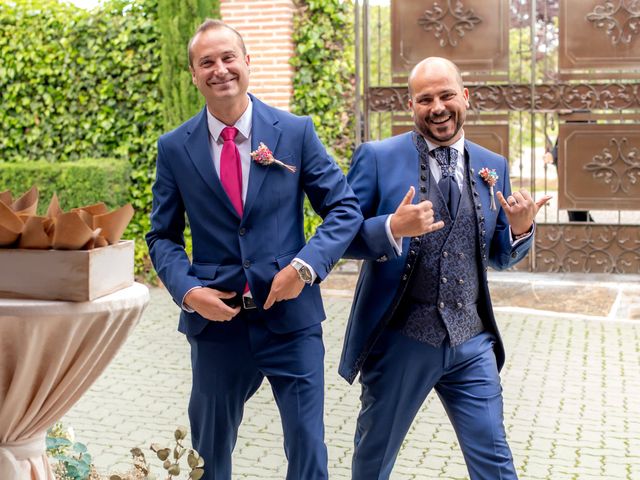 La boda de Javier y Ester en Alcalá De Henares, Madrid 33