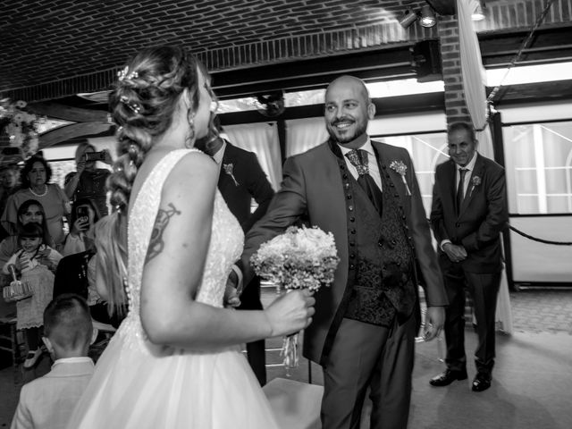 La boda de Javier y Ester en Alcalá De Henares, Madrid 35