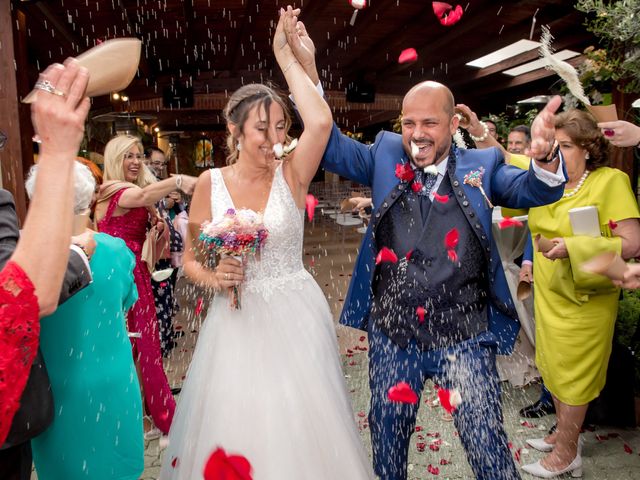 La boda de Javier y Ester en Alcalá De Henares, Madrid 40