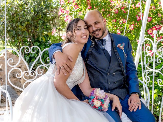 La boda de Javier y Ester en Alcalá De Henares, Madrid 45