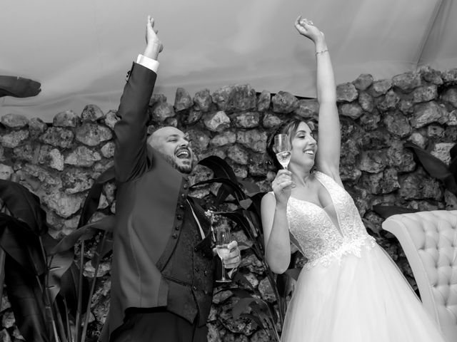La boda de Javier y Ester en Alcalá De Henares, Madrid 61