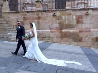 La boda de Juanan y María