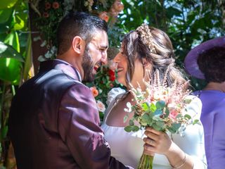 La boda de Isidoro y Cristina