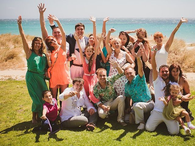 La boda de Vitaliy y Eugenia en Tarifa, Cádiz 17