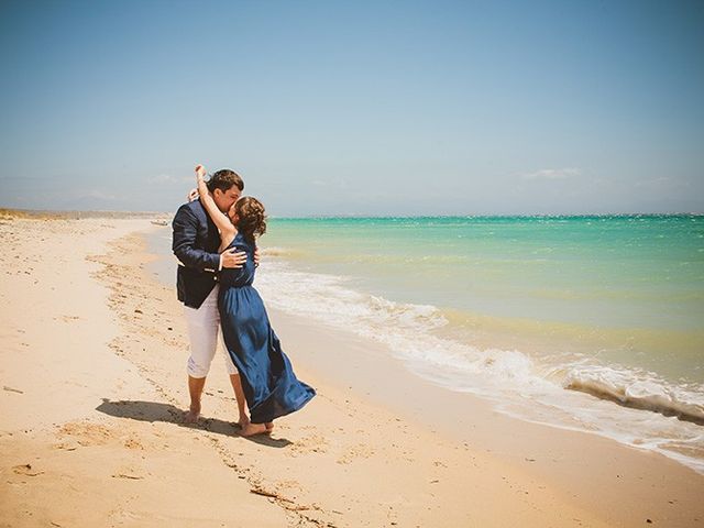 La boda de Vitaliy y Eugenia en Tarifa, Cádiz 2