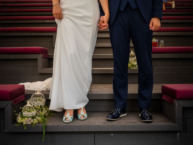 La boda de Gustavo y Laura en Castejon, Navarra 23