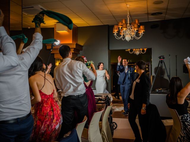 La boda de Gustavo y Laura en Castejon, Navarra 27