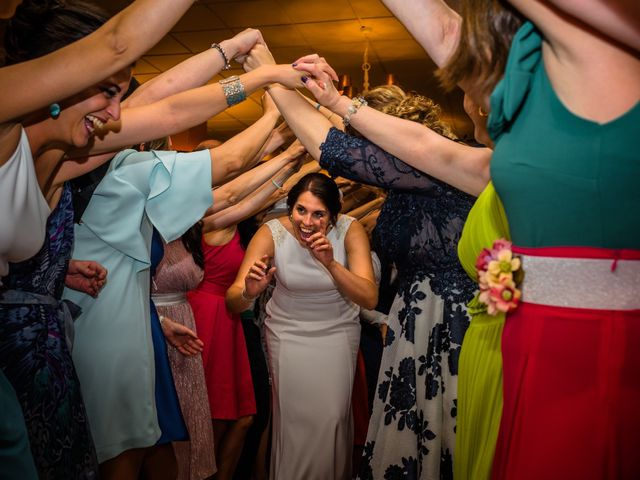 La boda de Gustavo y Laura en Castejon, Navarra 28