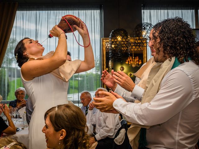 La boda de Gustavo y Laura en Castejon, Navarra 30