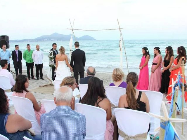 La boda de Noemi y Javi en Muro, Islas Baleares 8