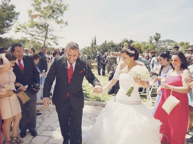 La boda de Javi y Elena en Dénia, Alicante 54