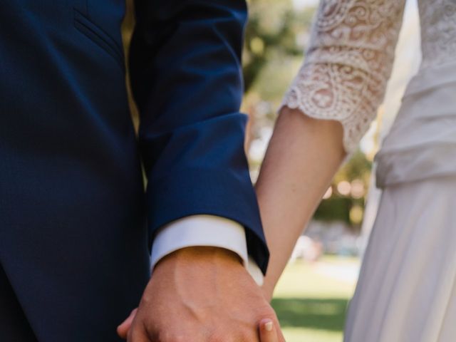 La boda de Christian y Beatriz en Cubas De La Sagra, Madrid 18