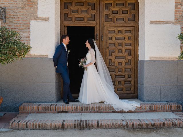La boda de Christian y Beatriz en Cubas De La Sagra, Madrid 21