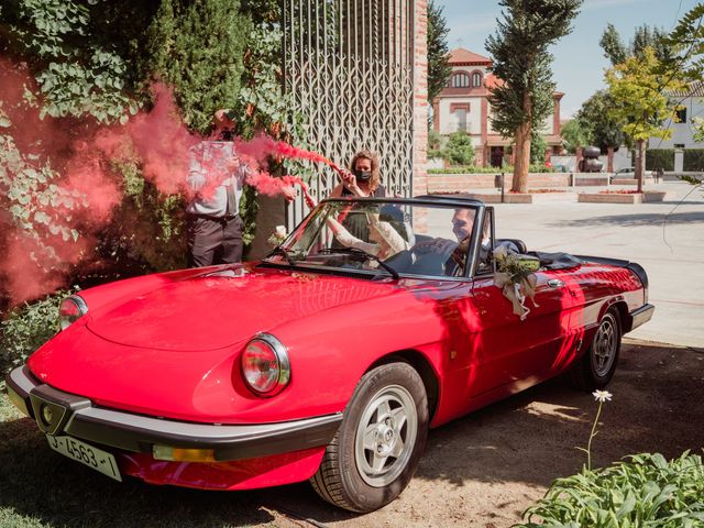 La boda de Christian y Beatriz en Cubas De La Sagra, Madrid 33