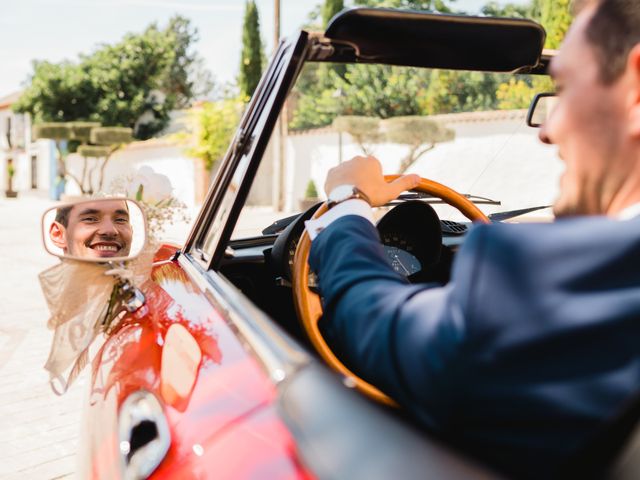 La boda de Christian y Beatriz en Cubas De La Sagra, Madrid 35