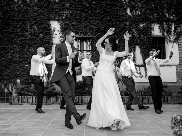 La boda de Christian y Beatriz en Cubas De La Sagra, Madrid 48