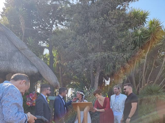 La boda de Wally y Simona  en Tarifa, Cádiz 3