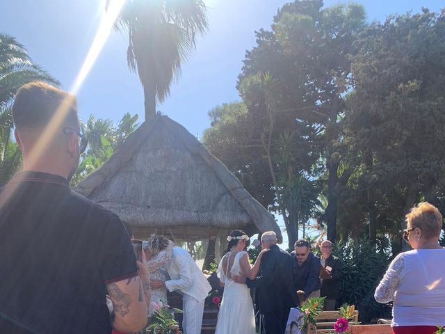 La boda de Wally y Simona  en Tarifa, Cádiz 13