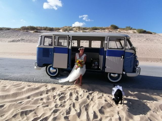 La boda de Wally y Simona  en Tarifa, Cádiz 15