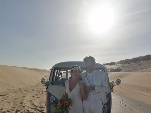 La boda de Wally y Simona  en Tarifa, Cádiz 16