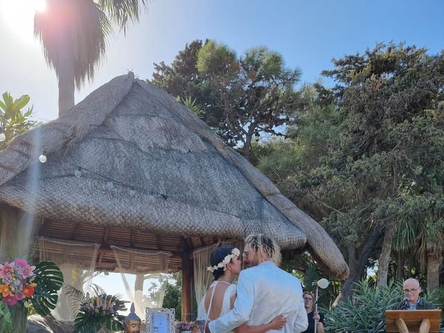 La boda de Wally y Simona  en Tarifa, Cádiz 35