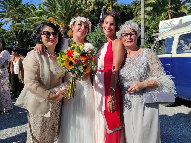 La boda de Wally y Simona  en Tarifa, Cádiz 46