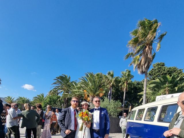 La boda de Wally y Simona  en Tarifa, Cádiz 58