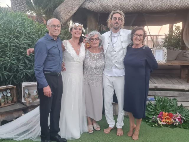 La boda de Wally y Simona  en Tarifa, Cádiz 64