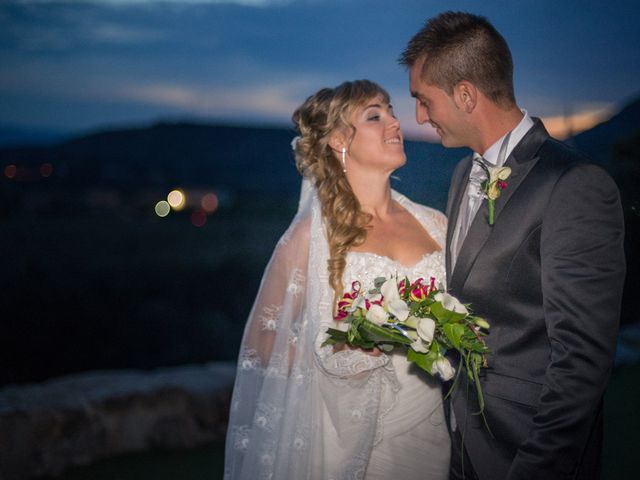 La boda de Enrique y Raquel en Mora De Rubielos, Teruel 1