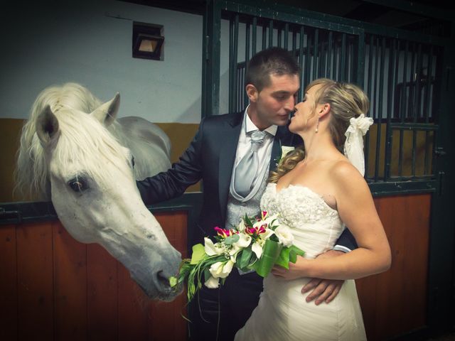 La boda de Enrique y Raquel en Mora De Rubielos, Teruel 28